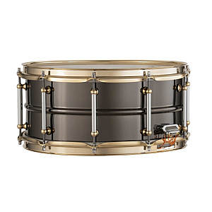 Pearl Sensitone STHNSF1465 14"x6.5"  Limited Edition Snare Drum, Black